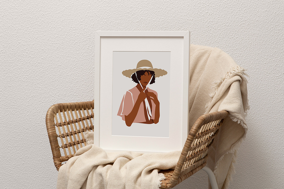 Women Abstract Illustrations part II, a Decorative Illustration by TiriCo (Photo 2 of 12)