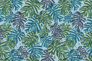 Tropical Leaves - Seamless Pattern