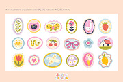 Charms Naive Illustration & Pattern, a Pattern Graphic by Svitlana Kharchuk (Thumbnail 7 of 9)