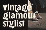 The Ghamber Classic Vintage, a Serif Font by Typetemp Studio (Thumbnail 8 of 17)