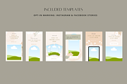 Skincare Holistic Healing Templates, a Magazine Template by Brand Spanking You (Thumbnail 18 of 25)