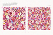 FLORAMA 6 Floral Seamless Patterns, a Pattern Graphic by Veris Studio (Thumbnail 14 of 34)