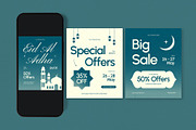 Eid Al Adha Sale Banner, a Social Media Template by graphicook (Thumbnail 2 of 4)