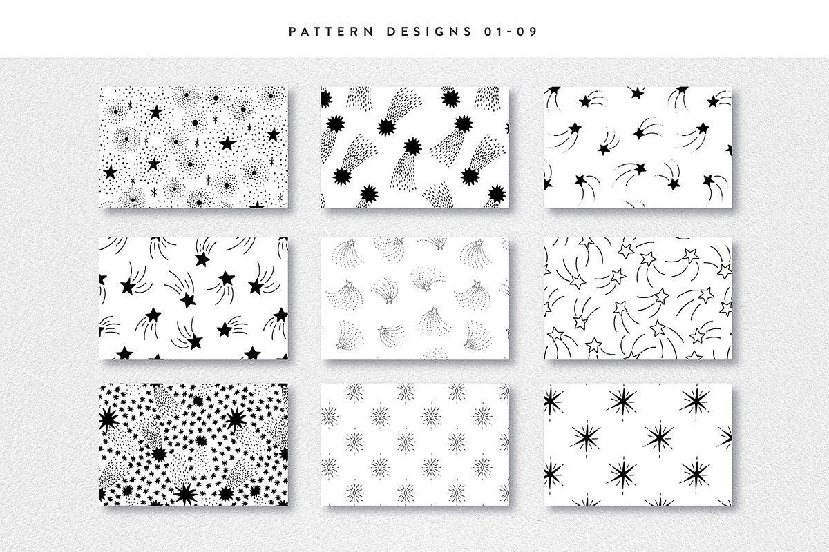 Starry Night, a Pattern Graphic by Type and Graphics Studio (Photo 10 of 13)
