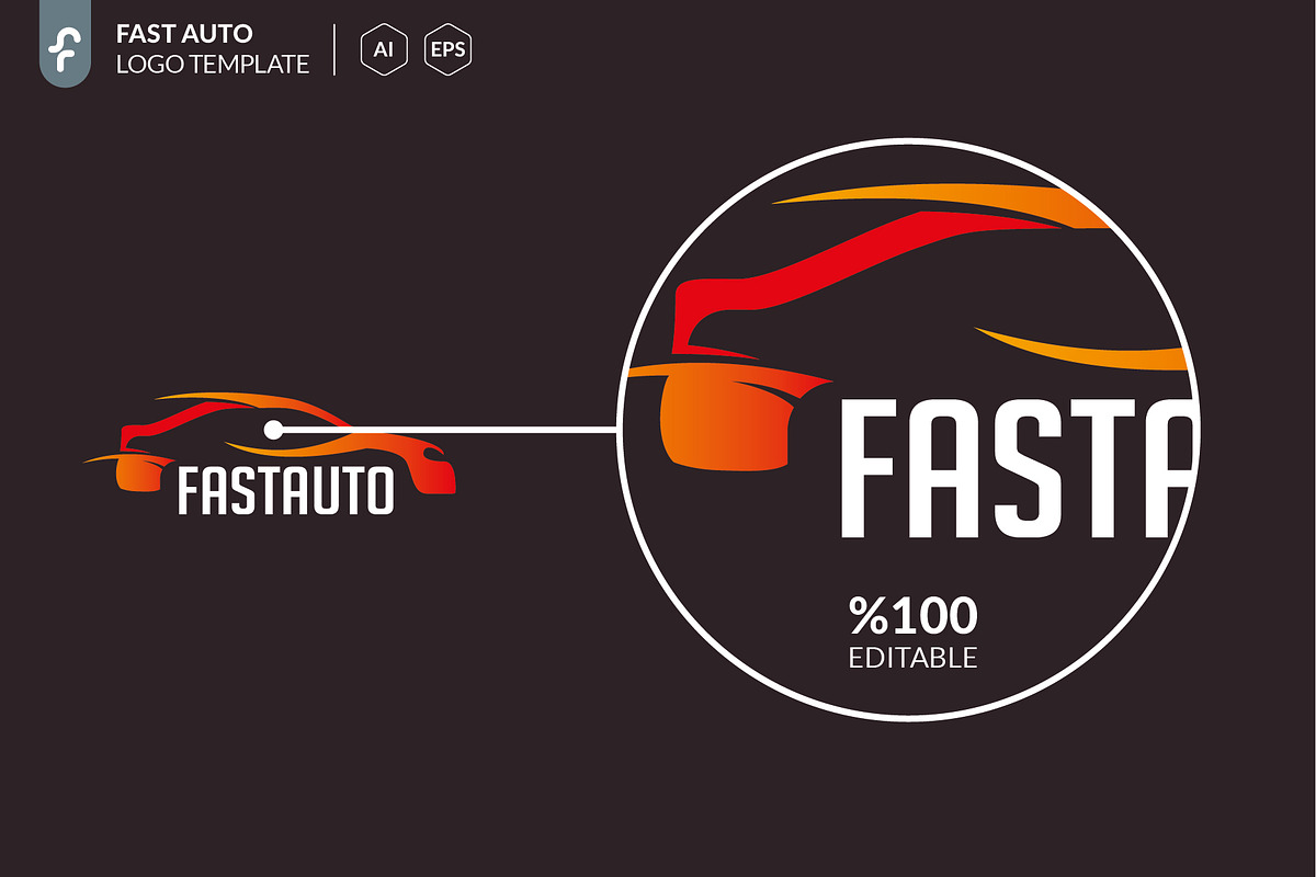 Fast Auto Logo, a Branding & Logo Template by ft.studio