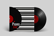 Piano Bar Collection, an Illustration by NKTN graphics (Thumbnail 11 of 16)