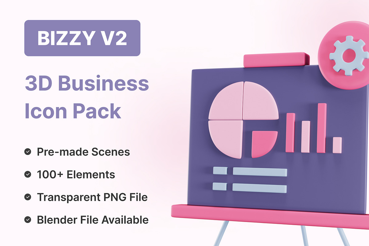 Bizzy V2 Pro, an Object 3D Model by Iqonic Design (Photo 1 of 6)