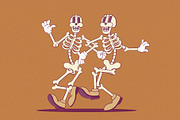 Skeleton Creation Kit, an Illustration by Anastasiya Klempach (Thumbnail 2 of 7)