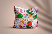 Doodle shapes, kids seamless pattern, a Pattern Graphic by Good Studio (Thumbnail 5 of 6)