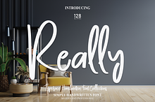 Really | Script Font