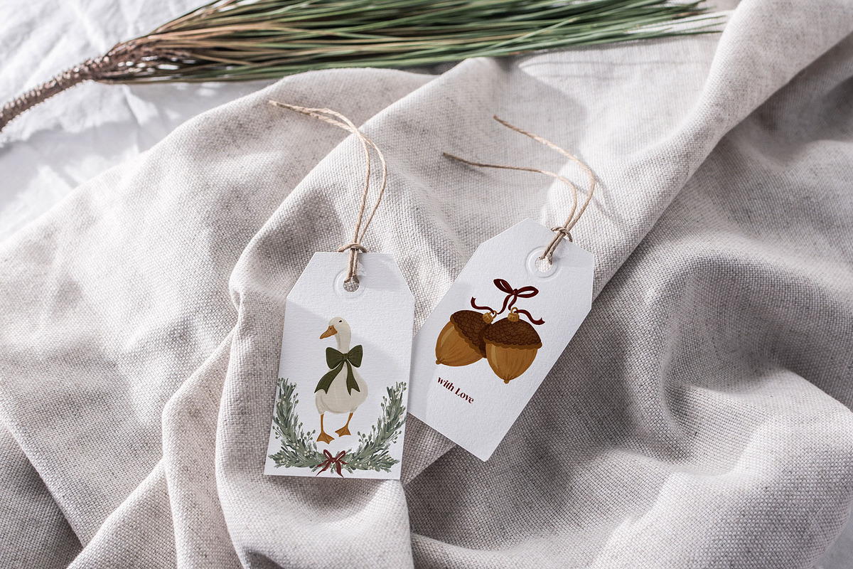 Hand-Painted Christmas Treasures, an Object Graphic by Mio Buono (Photo 7 of 14)
