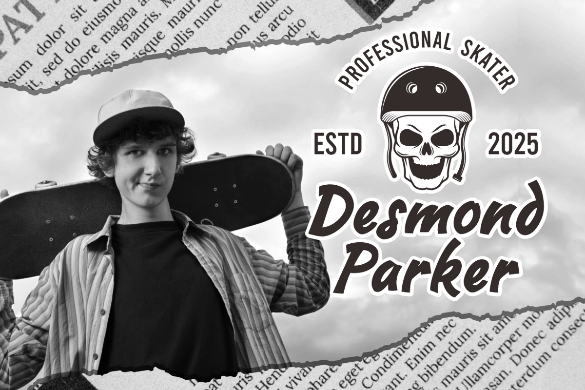 Skateride Logo Brush Font, a Font by PutraCetol Studio (Photo 3 of 5)