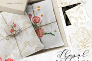 Watercolor spring tulips and mimosa., an Illustration by RushkinaAntonina (Thumbnail 4 of 7)