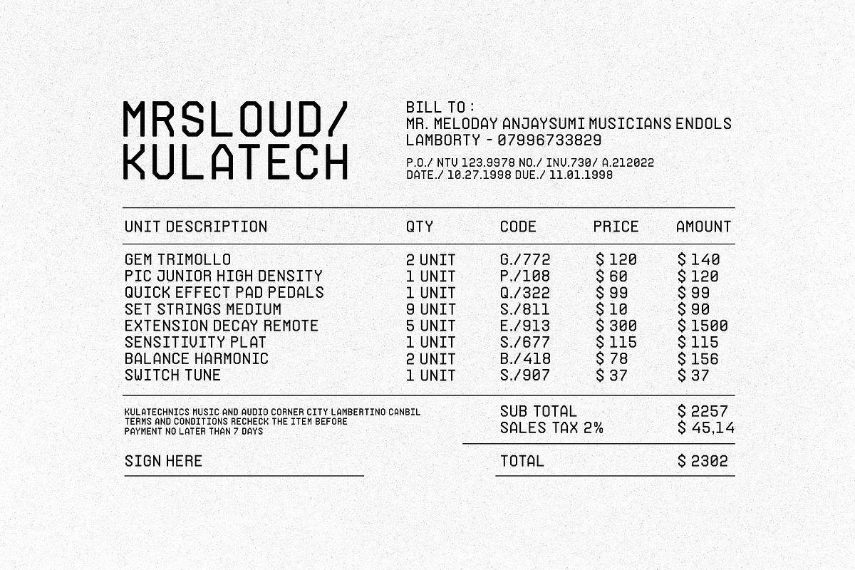 Archimoto, a Sans Serif Font by OWL KING (Photo 6 of 9)