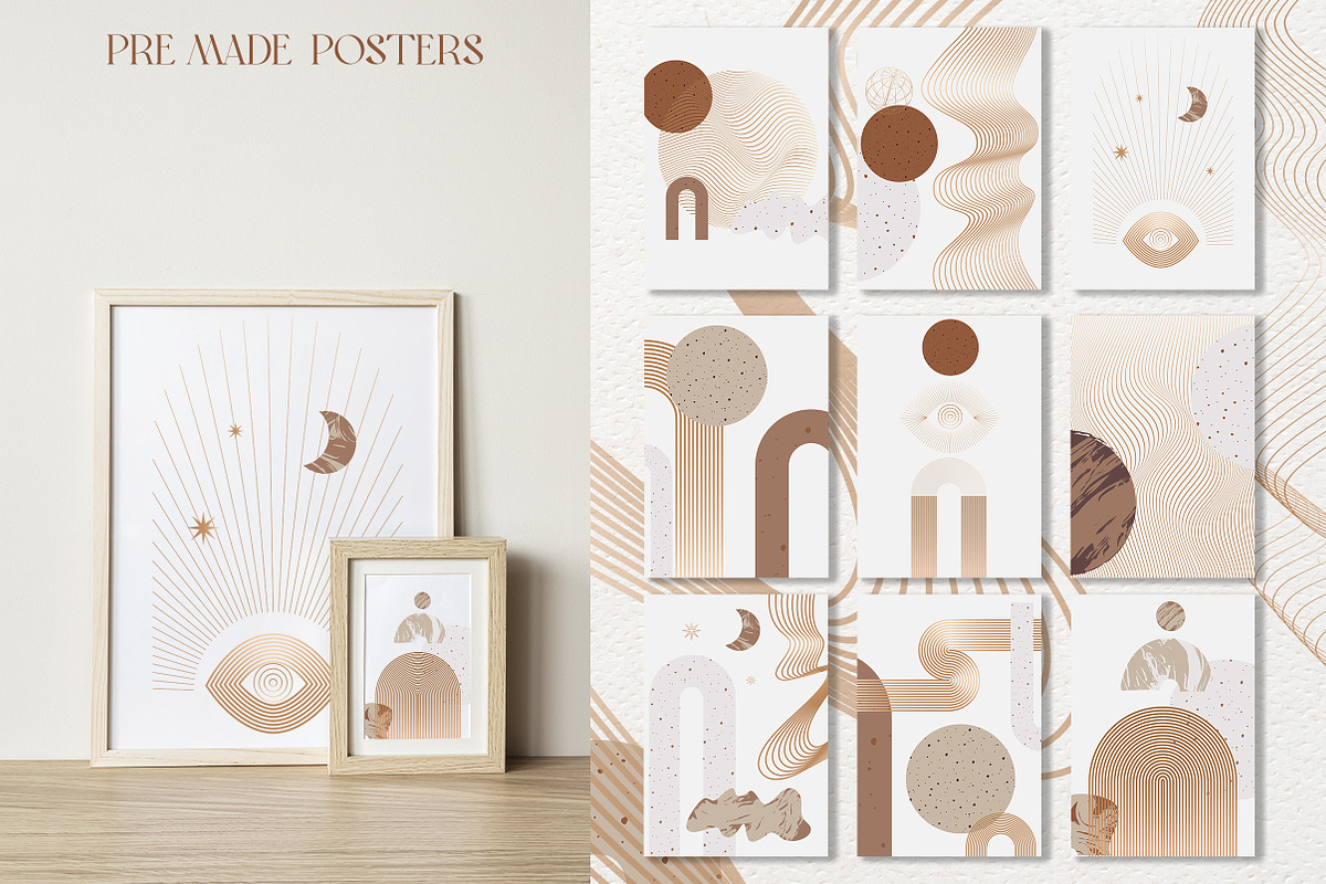 Modern Creator - Shape, line, wave, a Texture Illustration by Mio Buono (Photo 5 of 11)