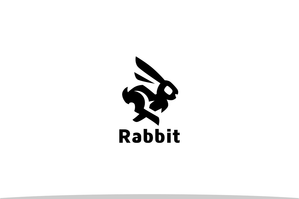 Rabbit Logo, a Branding & Logo Template by Metrolinevision (Photo 1 of 2)