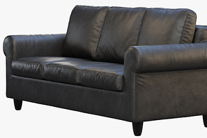 Ikea Fixhult Sofa 3d Model