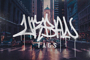 Graffiti Inspired Fonts Urban Tags