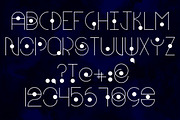 Futare - Futuristic Display Font, a Serif Font by RabbitAndPencil (Thumbnail 5 of 5)