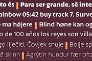 Autor, a Sans Serif Font by Latinotype (Thumbnail 9 of 11)