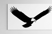 Powerful eagle flying wall art, an Illustration by Amazin_art (Thumbnail 19 of 26)