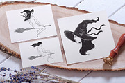 WITCH, an Animal Illustration by Croisy (Thumbnail 3 of 5)