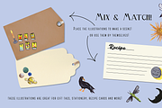 Occult & Wiccan Themed Illustrations, an Illustration by Emma Brereton (Thumbnail 2 of 3)