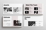 Agency Presentation Template, a Presentation Template by E-Type (Thumbnail 5 of 5)