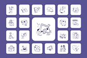 400 Wellness and Lifestyle, an Outline Icon by Prosymbols (Thumbnail 10 of 17)