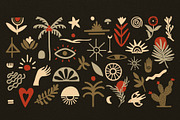 40 Boho Nature Shapes, an Object Graphic by Parisa-Artstudio (Thumbnail 5 of 5)