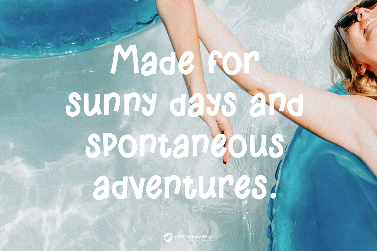 Pickles - Handwritten Display Font, a Handwritten Font by Youandigraphics (Photo 10 of 10)