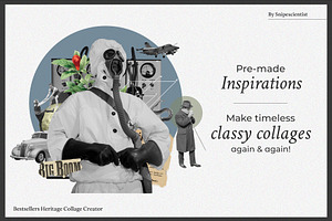 Bestsellers Heritage Collage Creator