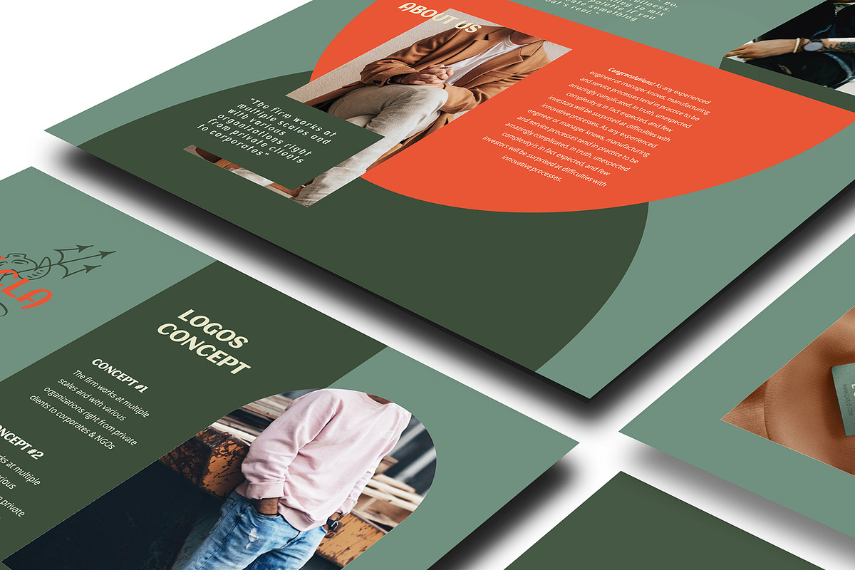 Bocla Brand Guidelines Keynote, a Presentation Template by temphall (Photo 6 of 9)