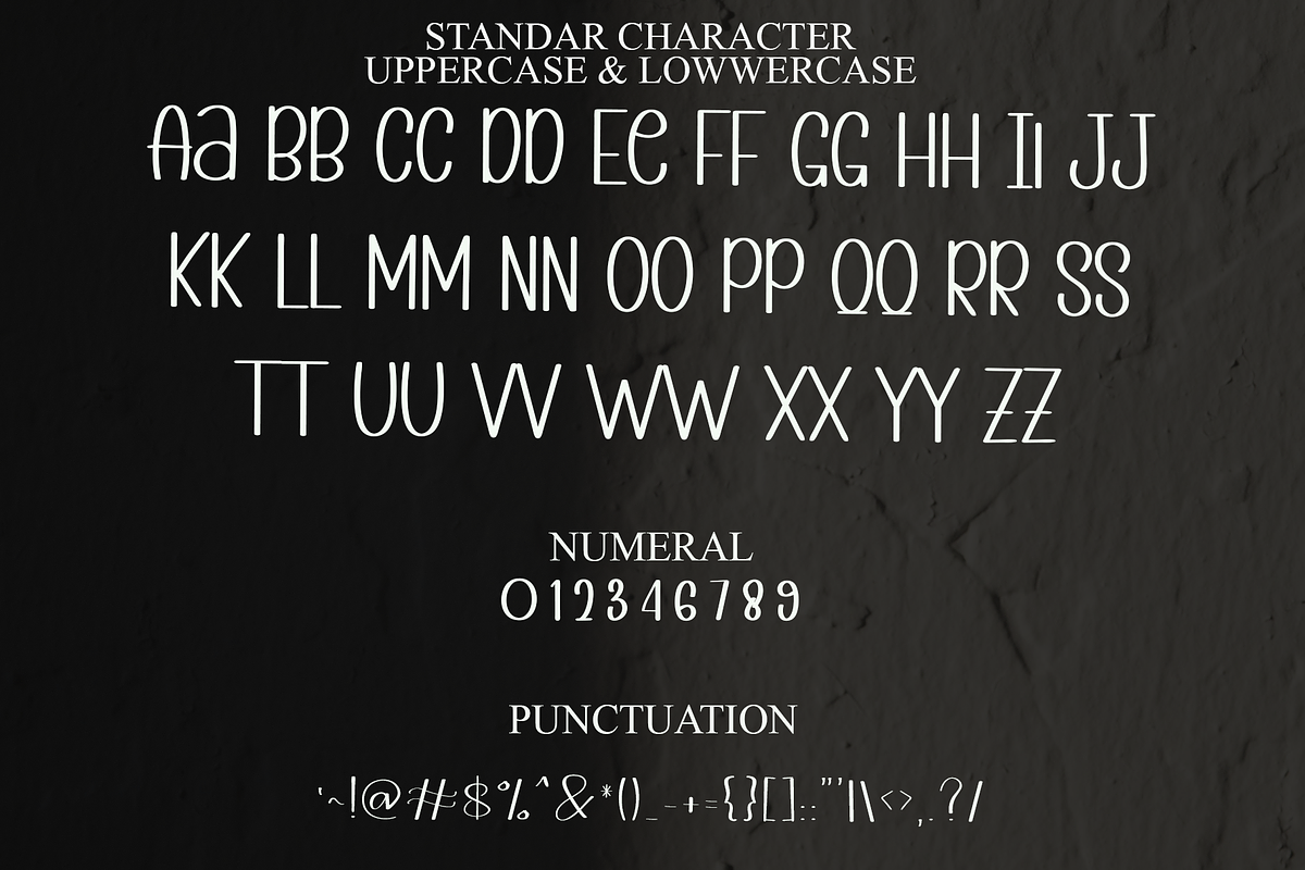 Farmhouse, a Sans Serif Font by FreshTypeINK (Photo 2 of 8)
