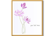Floral llustration, a Decorative Illustration by RODINA (Thumbnail 2 of 3)