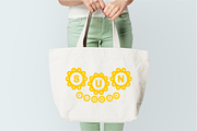 Grains - Floral Decorative Font, a Symbol Font by Sahira Studio (Thumbnail 3 of 4)