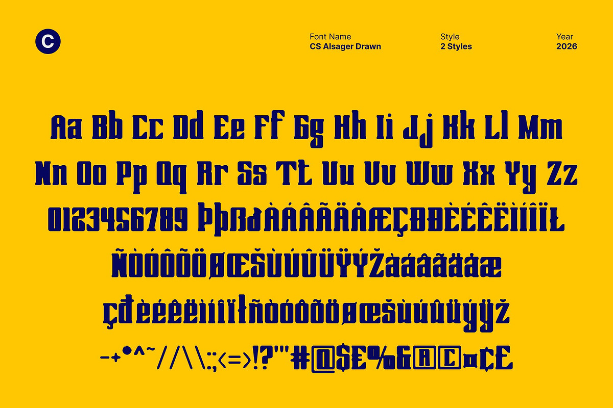 CS Alsager Drawn, a Serif Font by Craft Supply Co. (Photo 8 of 8)