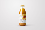 Juice Bottle Mockup Set, a Cups & Container Mockup by Deeplab (Thumbnail 6 of 14)