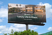 Billboard Poster Street Mockup, an Advertising Mockup by Asylab (Thumbnail 3 of 5)