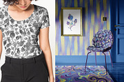 Purple & Gold Fantasy Patterns, a Pattern Graphic by Velliniki (Thumbnail 5 of 10)