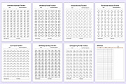 Ultimate Budget Planner Bundle, a Stationery Template by Mustafiz (Thumbnail 9 of 9)