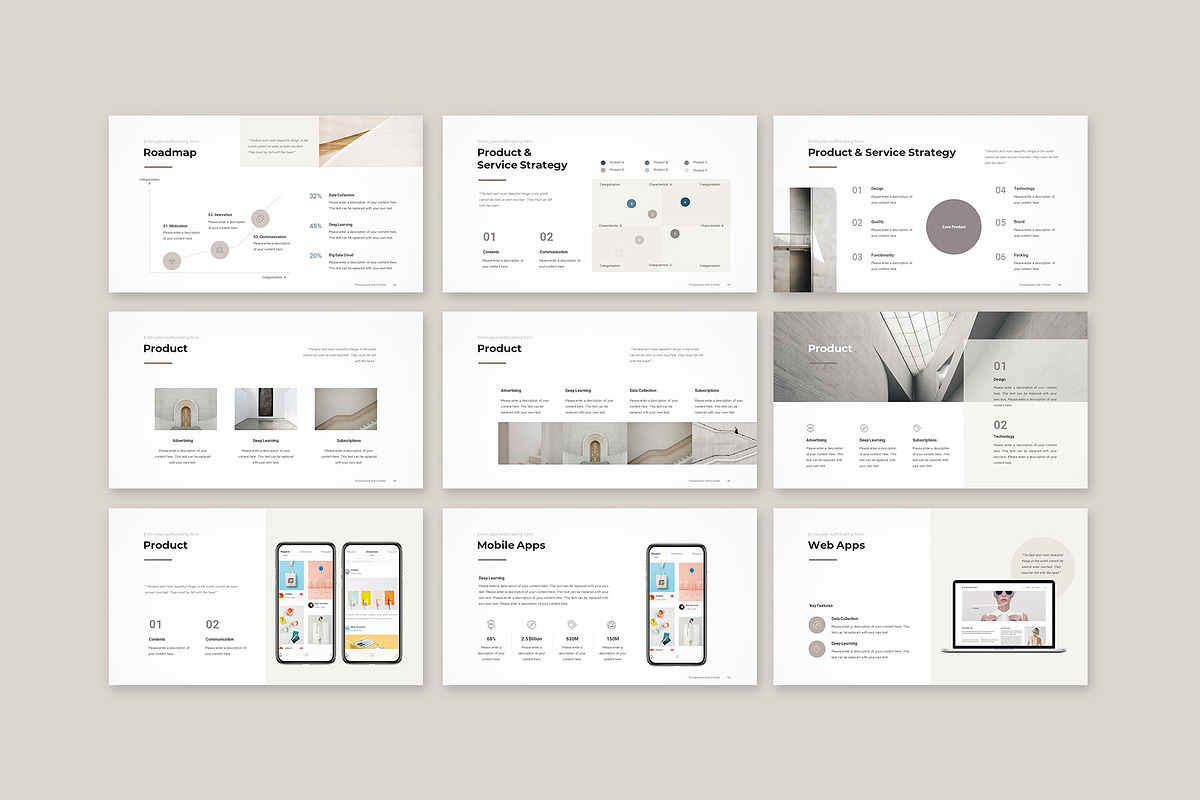 Business Proposal Template, a Presentation Template by CreativityForest (Photo 9 of 16)