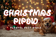 Christmas Cute Bundle, a Handwritten Font by Yoga Letter (Thumbnail 4 of 18)