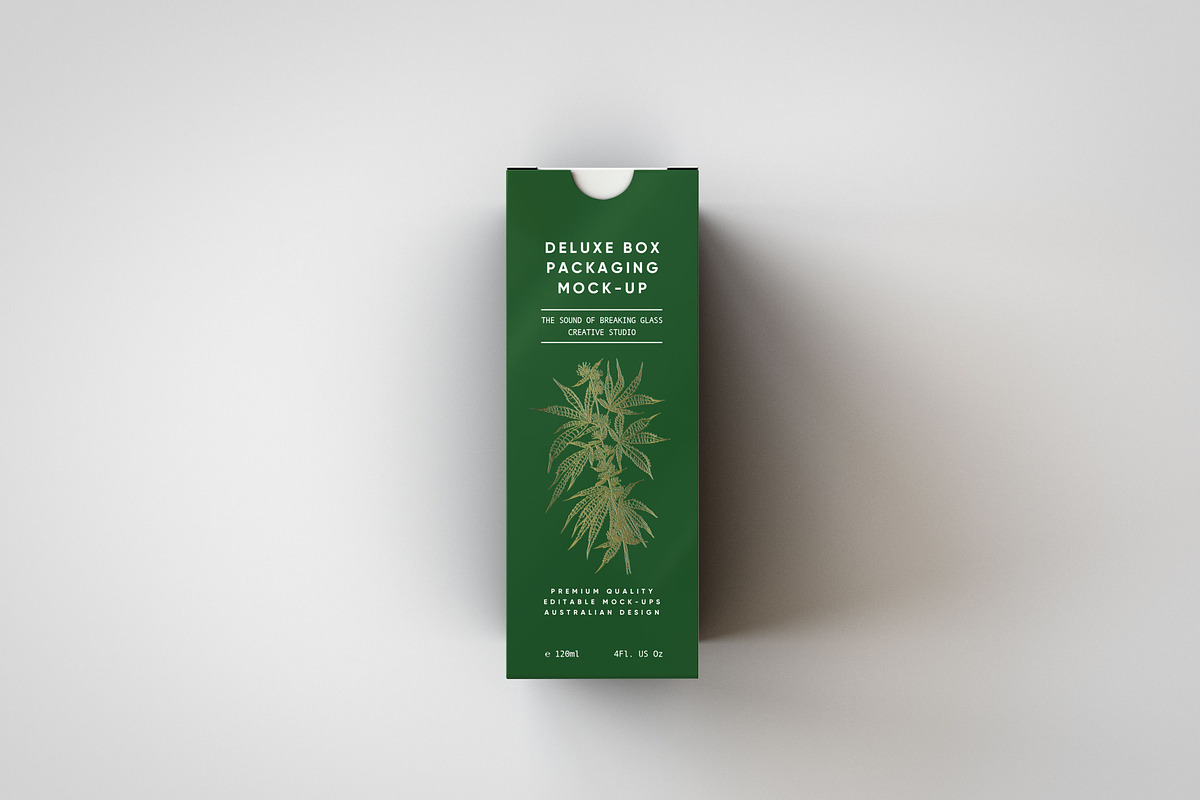 Cosmetics | Dropper Box Mock-Up, a Packaging Mockup by TSOBG (Photo 7 of 26)