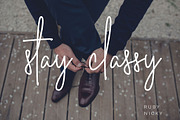 Australia Signature Font, a Script Font by Cherryline Master (Thumbnail 5 of 10)