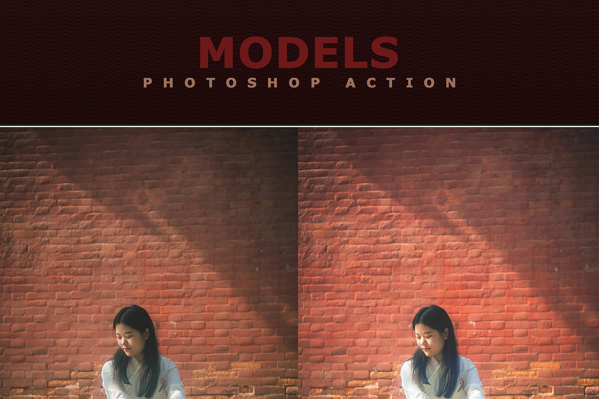 Models Photoshop Actions preview 4