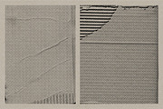 Halftone Paper & Card Vectors, a Texture Graphic by Offset (Thumbnail 3 of 16)