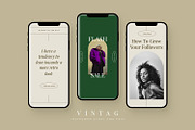 Vintag - Instagram Stories and Post, a Social Media Template by MYDesign (Thumbnail 3 of 5)