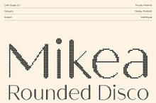 Mikea Rounded Disco