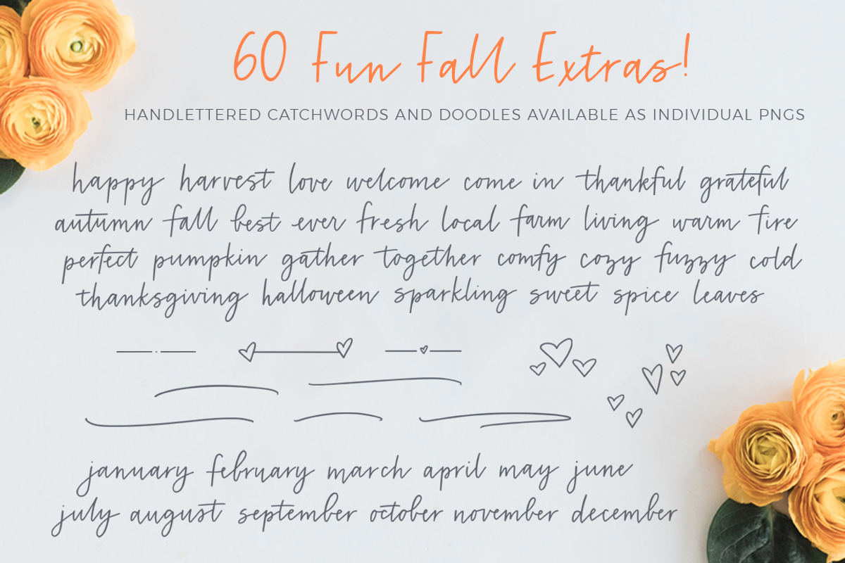 Harvest Grey, a Script Font by Lone Star Lettering (Photo 10 of 10)